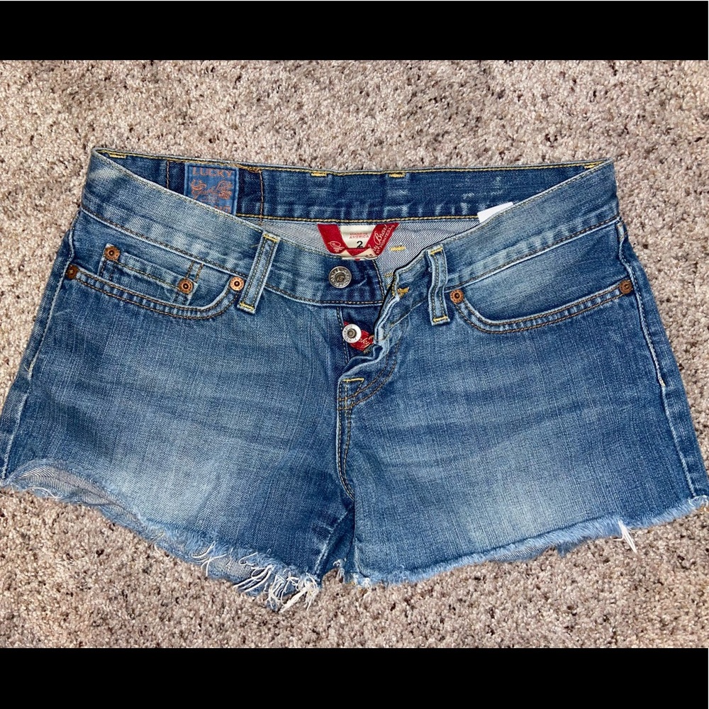 Lucky Brand Daisy Duke Shorts